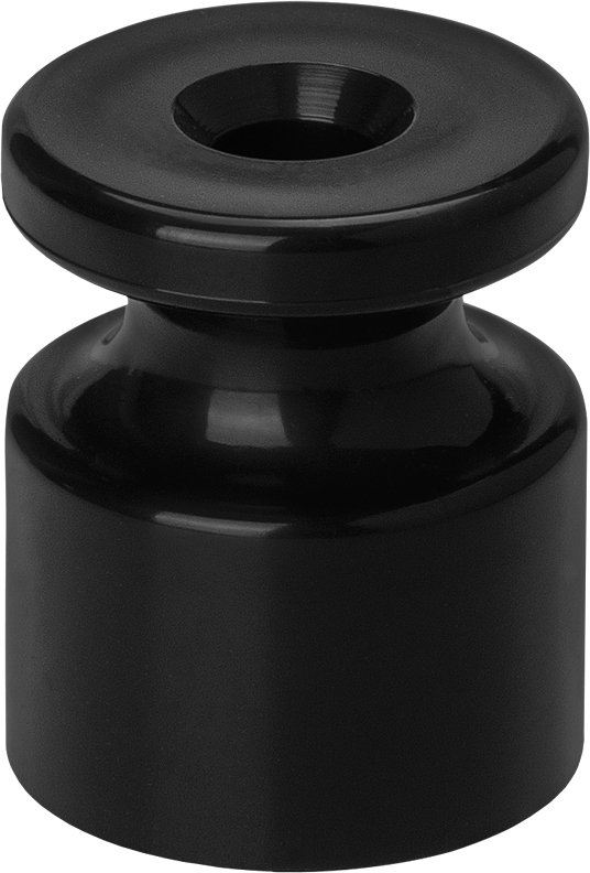 Декоративная заглушка TDM Electric SQ2804-0104 (100шт, черный)