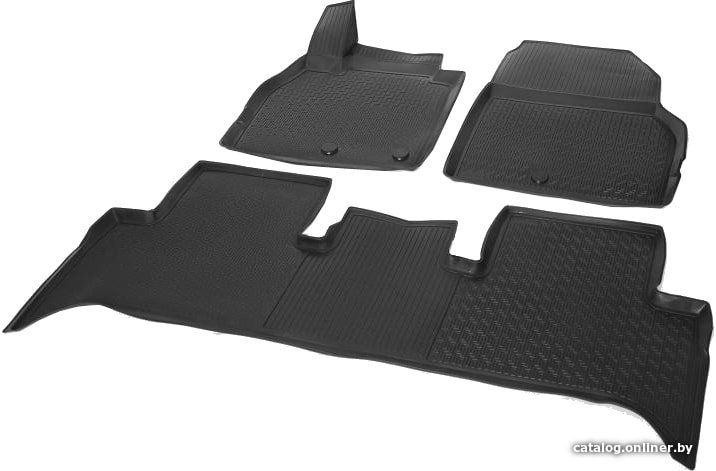 Комплект ковриков для авто Rival 14708002 (3 шт)