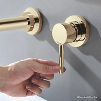Смеситель Rea Lungo Long B0370 (светлое золото)