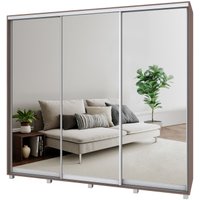 Шкаф-купе Modern Мартин М643 (шимо темный)