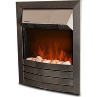 Электрокамин Planta PFP-FS600 (серебристый)