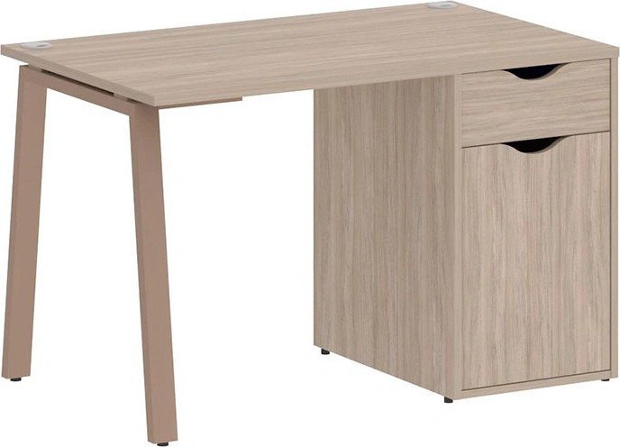 

Стол Riva Home Office VR.SP-3-118.1.A Мокко (дуб аттик)