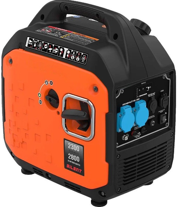 Бензиновый генератор Evoline BQH 2800 (произведено Zongshen)