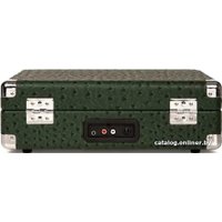 Виниловый проигрыватель Crosley Cruiser Deluxe Green Ostrich