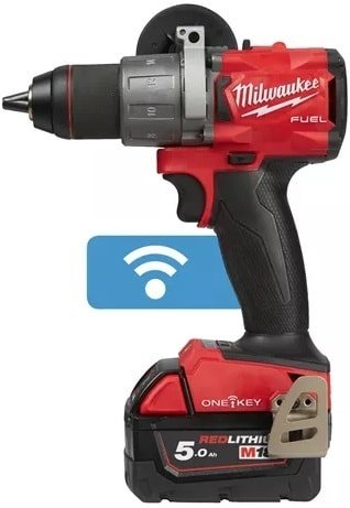 

Дрель-шуруповерт Milwaukee M18 ONEDD2-502X 4933464525 (с 2-мя АКБ, кейс)