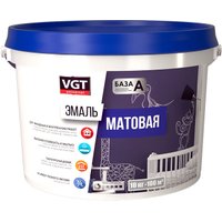 Эмаль VGT ВД-АК-1179 Универсальная Матовая RAL6005 1кг (зеленый)