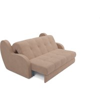 Диван Мебель-АРС Аккордеон Барон НПБ 155x200 (бежевый Luna 061)