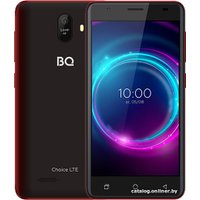 Смартфон BQ BQ-5046L Choice LTE (красное вино)