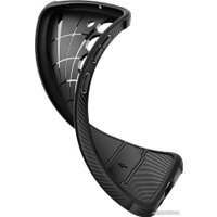 Чехол для телефона Spigen Rugged Armor для Galaxy S23 ACS05711 (черный)