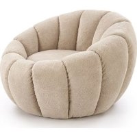 Интерьерное кресло Halmar Gaspar 2 (бежевый)