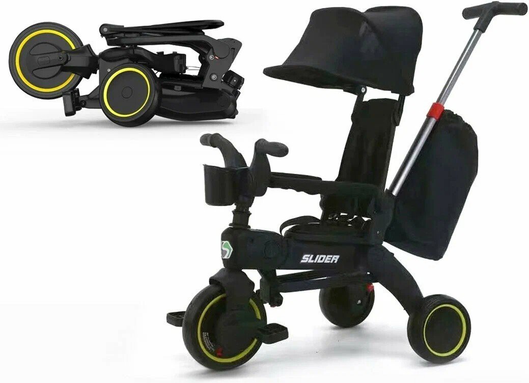 

Детский велосипед Slider Eva IT1089 (черный)