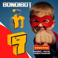 Трансформер Bondibon Bondibot Цифра 7 ВВ4355