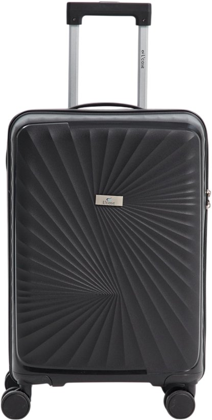 

Чемодан-спиннер L'Case Cancun 21 (S, черный)