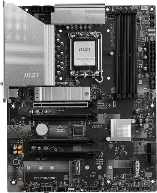 

Материнская плата MSI Pro Z890-S WiFi