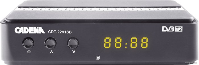 Cadena CDT-2291SB приемник цифрового ТВ купить в Минске