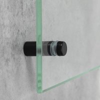 Держатель зеркала/стекла GTV Дистанционный 12x22 (черный) в Бресте