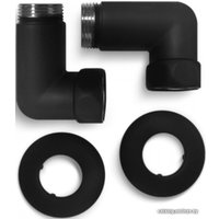 Уголок Ariano 1"х1" Black в Бресте