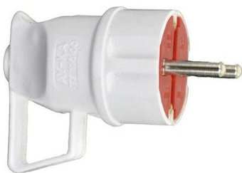 Вилка кабельная AY-KA 77 116 00 (белый)