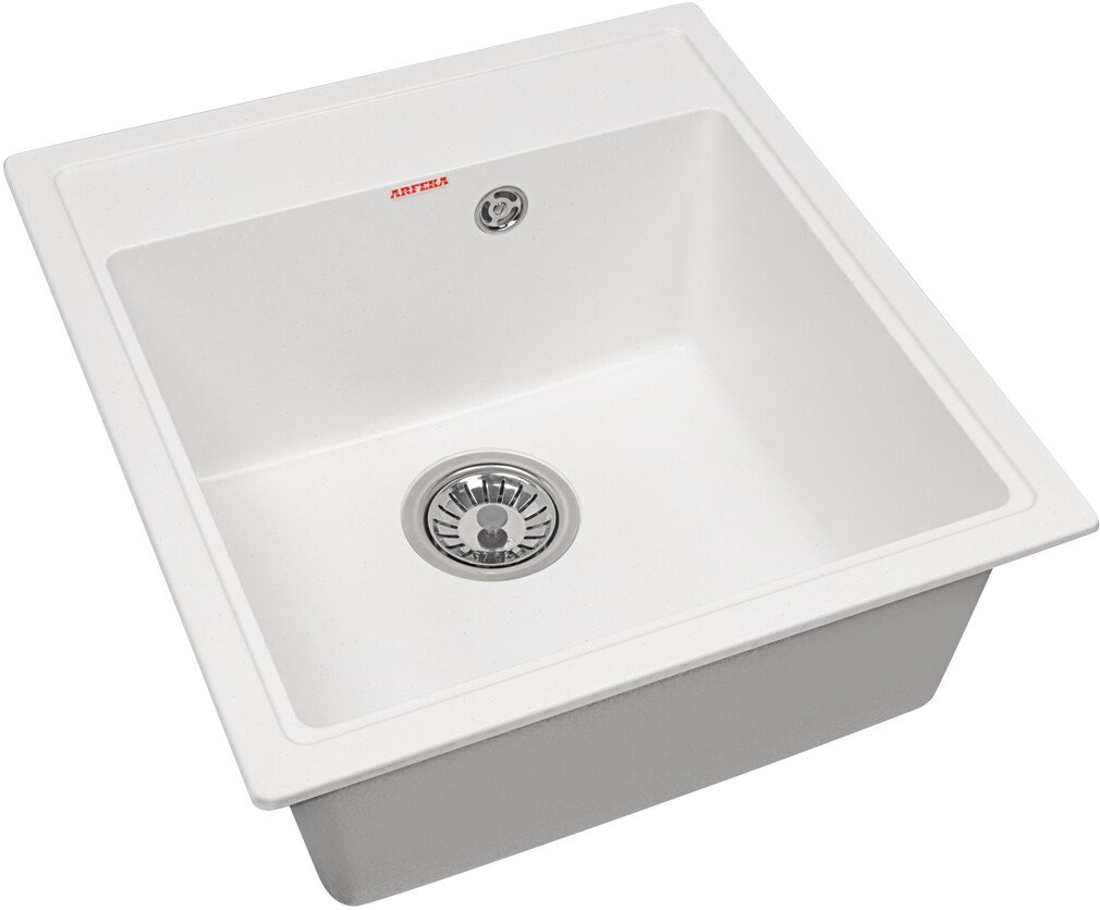 

Кухонная мойка ARFEKA Dalago 47 Silken White