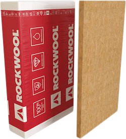 

Теплоизоляция Rockwool Conlit SL 150 1000x600x50 мм 2.4 кв.м.
