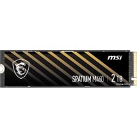 SSD MSI Spatium M460 2TB S78-440Q490-P83