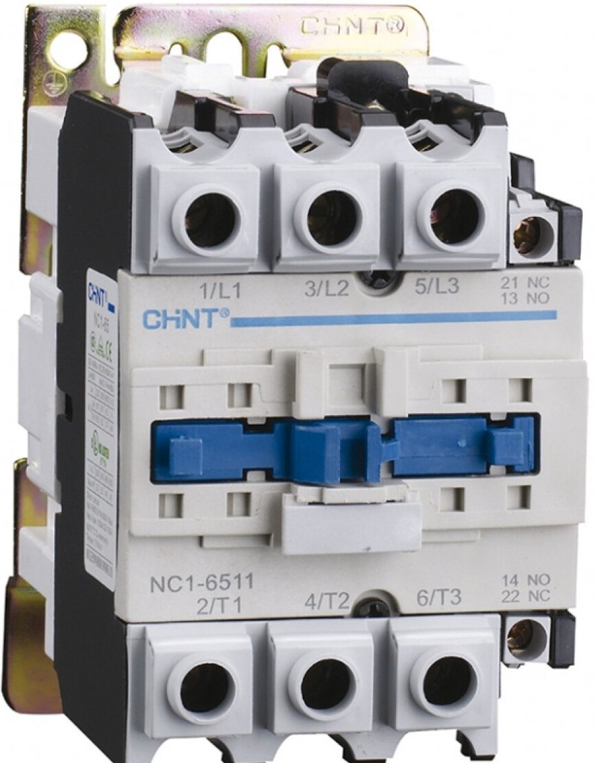

Контактор Chint NC1-9511 95А 400В/АС3 1НО+1НЗ 50Гц 223171