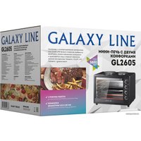 Мини-печь Galaxy Line GL2605
