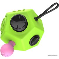 Фиджет куб Novatek кубик XL (зеленый)