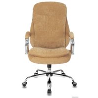 Офисное кресло Бюрократ T-9950SL Fabric (горчичный Velvet 73)