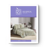 Евро комплект постельного белья Экотекс Элитный комплект Тюильри (евро, нав. 70х70 и 50х70)