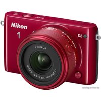 Беззеркальный фотоаппарат Nikon 1 S2 Kit 11-27.5mm