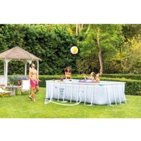 Каркасный бассейн Intex Chevron Prism Frame 26780 (400х200 см)