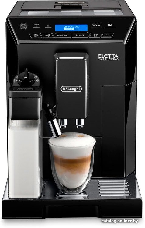 Кофемашина DeLonghi Eletta Cappuccino ECAM 44.660.B