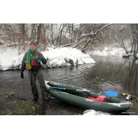 Надувная лодка Вольный ветер Ермак 340 (хаки)