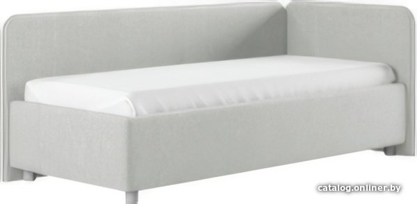 Кровать-тахта Сонум Capri R 90x200 (рогожка льняной)