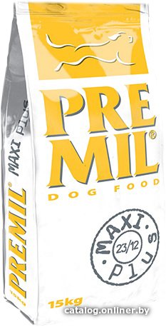 Сухой корм для собак Premil Maxi Plus 15 кг