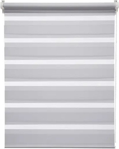 

Шторы день-ночь Jalux День-Ночь V 2079/17 51x160 (светло-серый)