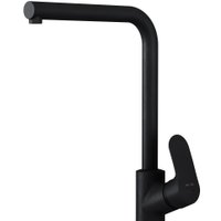 Кухонная мойка БелЭворс Styl R + Like F8005022 (черный)