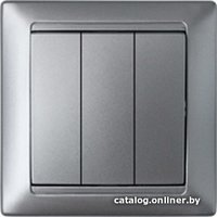 Выключатель Bylectrica Стиль С05 10-805 (серебристый)