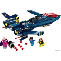 Конструктор LEGO Marvel Super Heroes 76281 Истребитель X-Jet Людей Икс