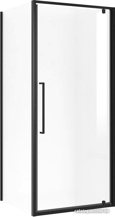 Душевой уголок Niagara 90x80x195 NG-85-9AB-A80B-34 (черный матовый/прозрачное стекло)