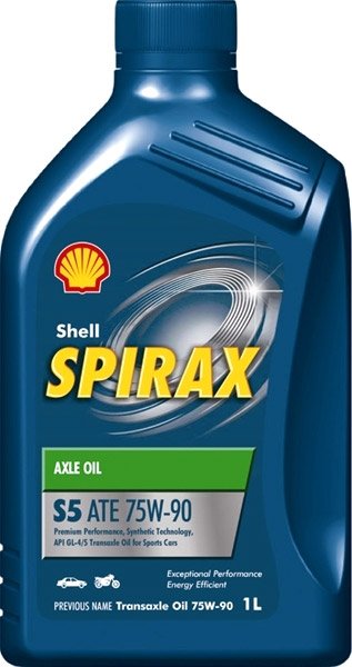 

Трансмиссионное масло Shell Spirax S5 ATE 75W-90 1л