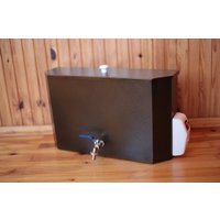 Умывальник для дачи Метлес-1 100010 (20л, античная бронза)