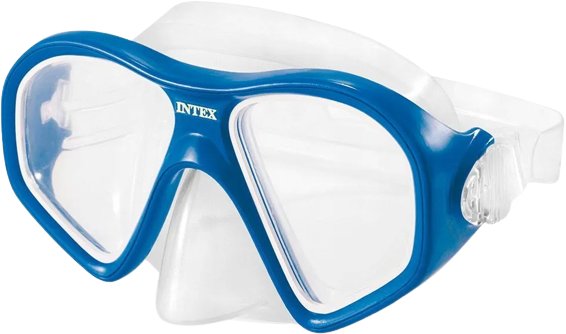 

Маска для плавания Intex Reef Rider Masks 55977 (синий)