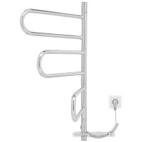 Полотенцесушитель Gloss & Reiter Ti#2 L.44х80.R3 (timer)