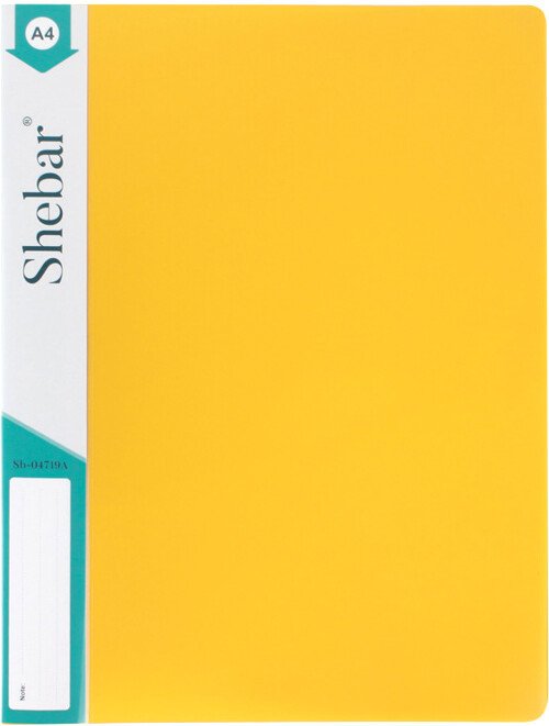 

Папка для бумаг Shebar Sb-04719A-YE (желтый)