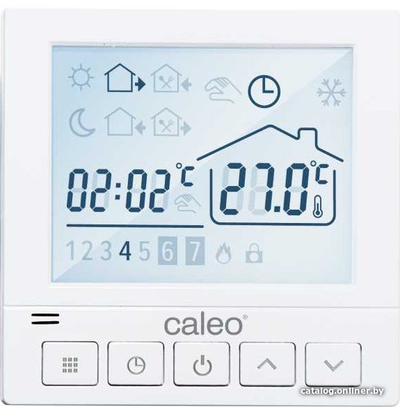 Терморегулятор Caleo SM930 (белый)