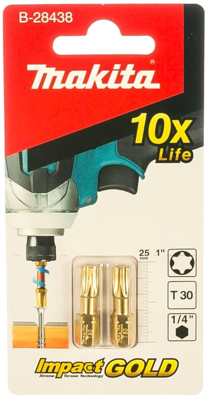 

Набор бит Makita B-28438