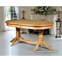 Кухонный стол Мебель-класс Зевс ОРО-02 (белый)