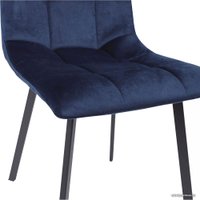 Стул AksHome Vermont (сапфировый велюр G062-58/черный)